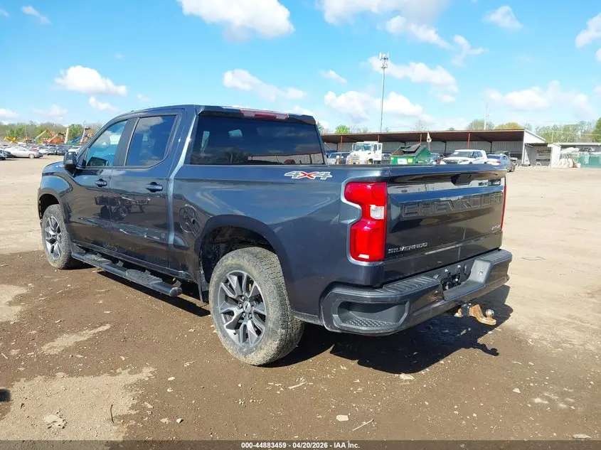 2020 CHEVROLET SILVERADO 1500 4WD  SHORT BED RST