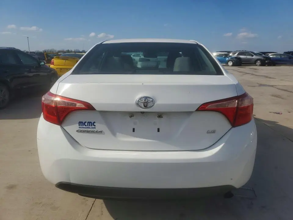 2017 TOYOTA COROLLA LE  