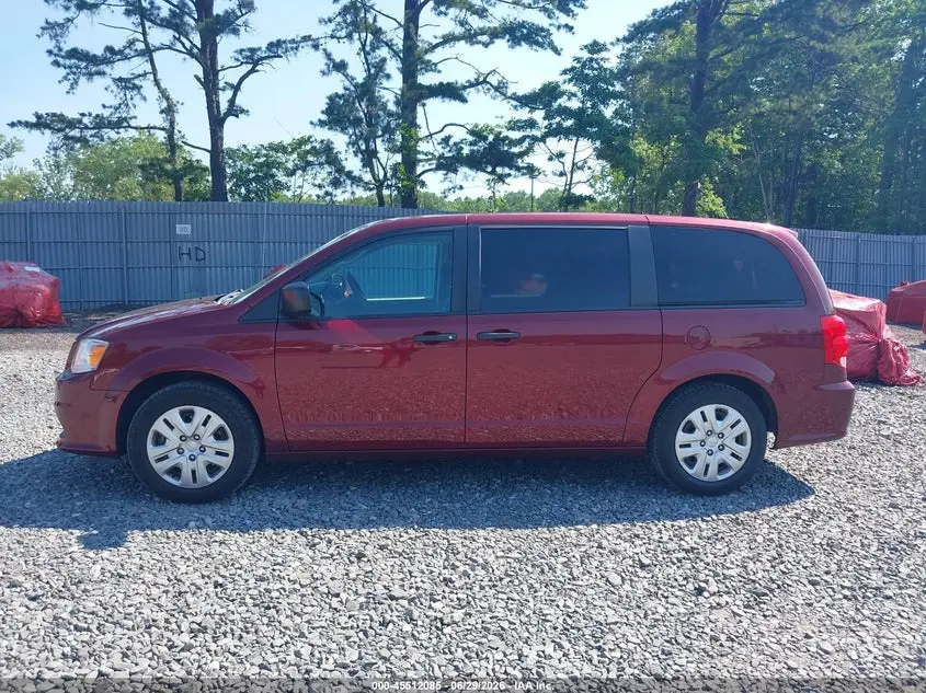 2019 DODGE GRAND CARAVAN SE