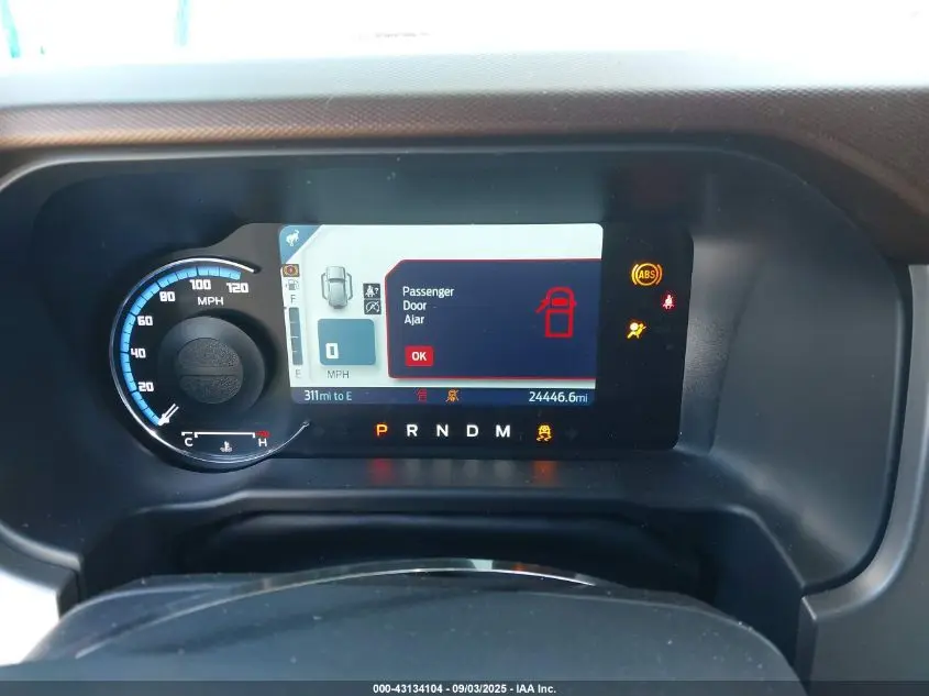 2022 FORD BRONCO OUTER BANKS