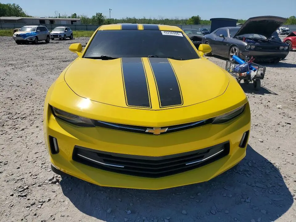 2017 CHEVROLET CAMARO LT  