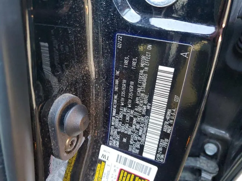 2022 TOYOTA HIGHLANDER HYBRID XLE  