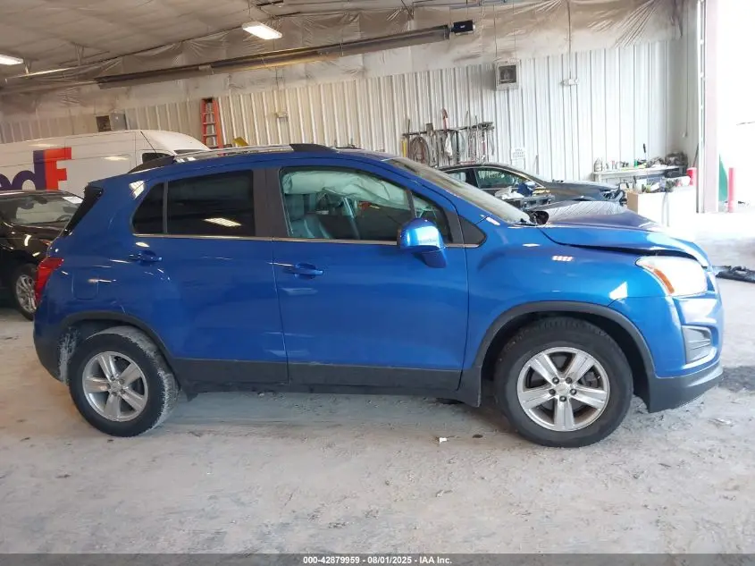 2015 CHEVROLET TRAX LT