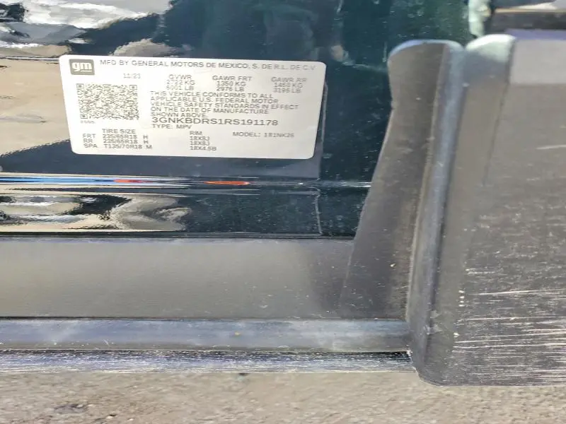 2024 CHEVROLET BLAZER 3LT  