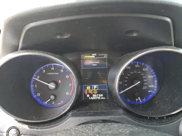 2016 SUBARU LEGACY 2.5I LIMITED  