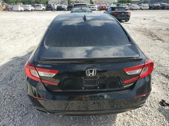 2021 HONDA ACCORD SPORT  