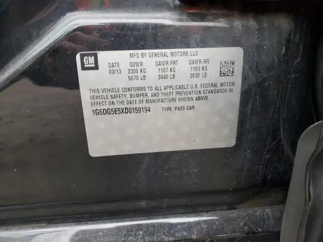 2013 CADILLAC CTS LUXURY COLLECTION  