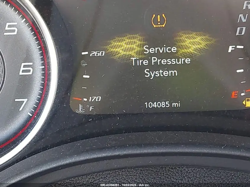 2018 DODGE CHARGER POLICE AWD