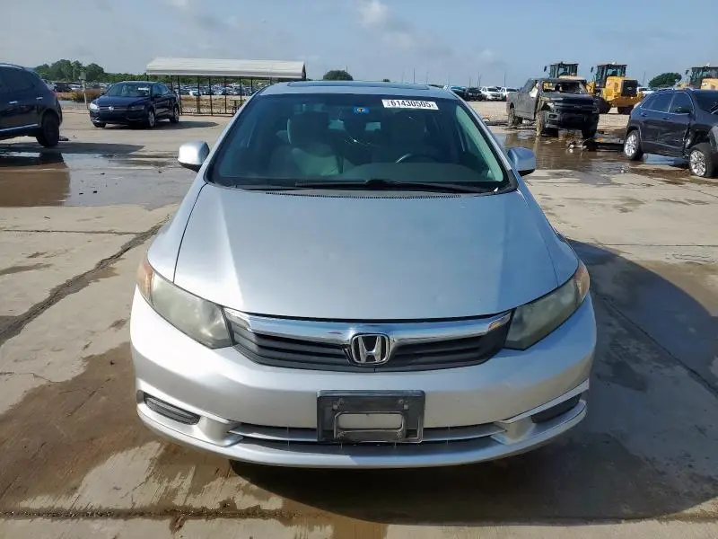 2012 HONDA CIVIC EX  