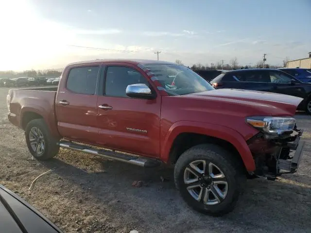 2016 TOYOTA TACOMA DOUBLE CAB  