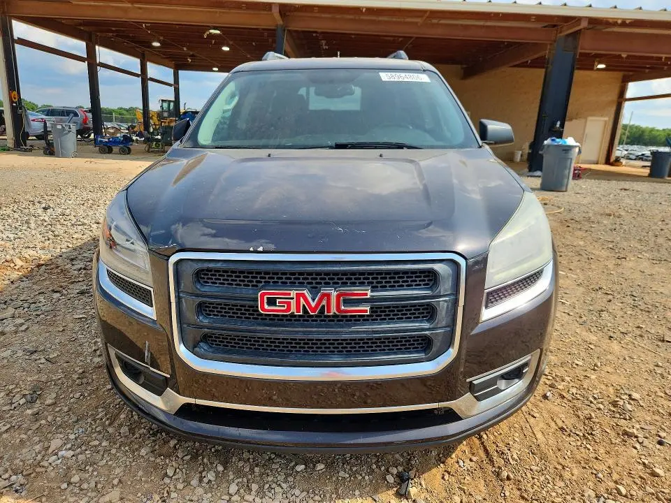 2014 GMC ACADIA SLE  