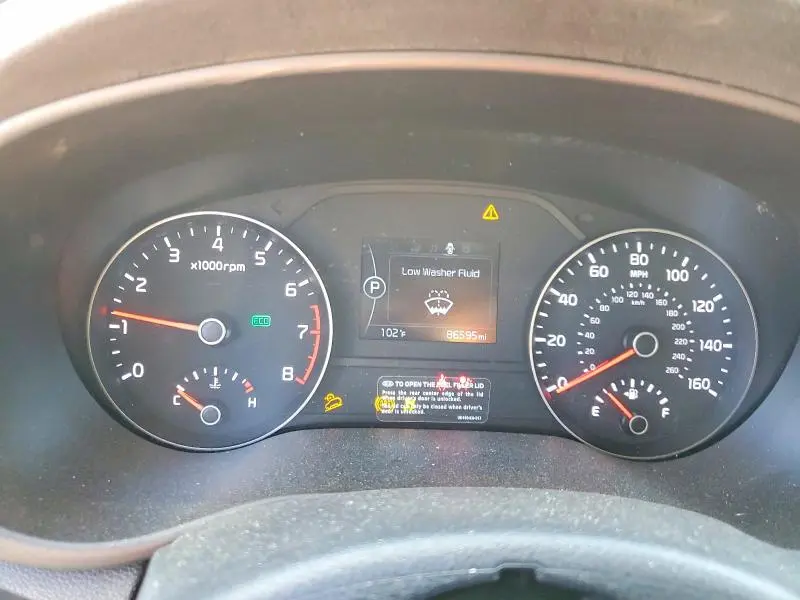 2017 KIA SPORTAGE LX  