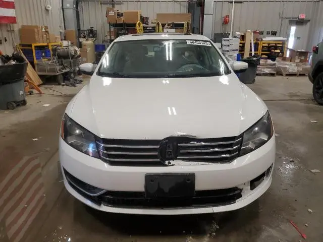 2013 VOLKSWAGEN PASSAT SE  