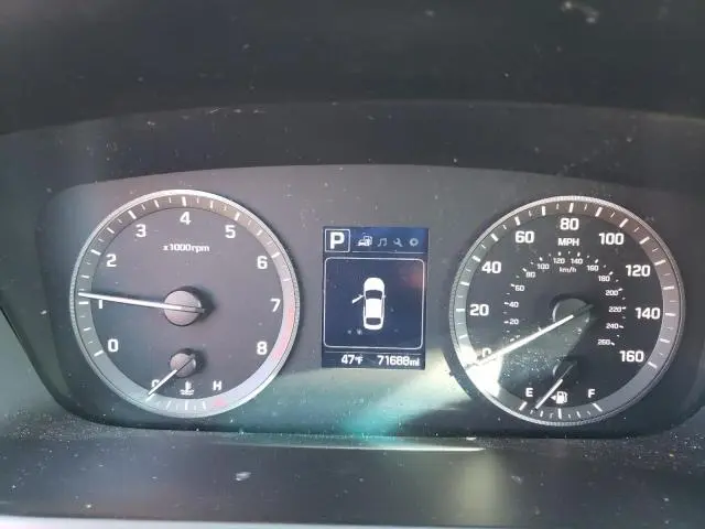 2017 HYUNDAI SONATA SPORT  