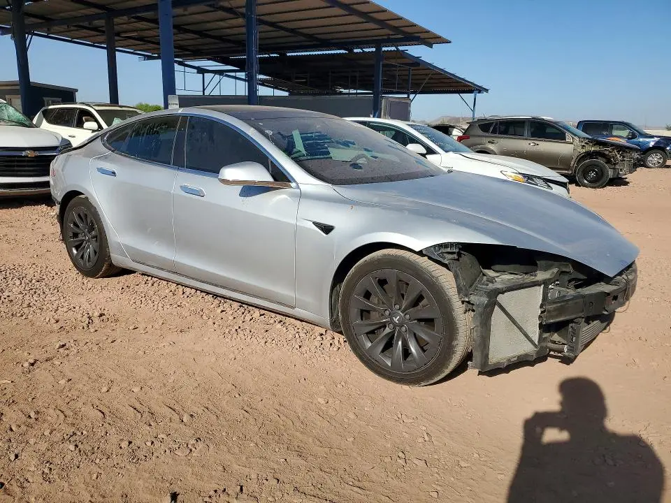 2018 TESLA MODEL S   