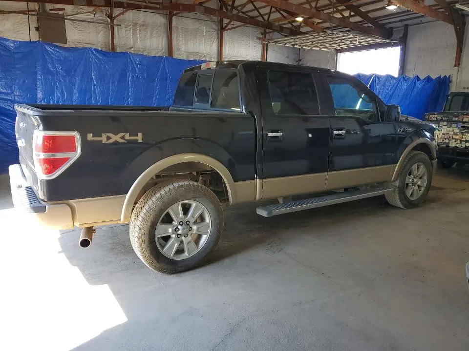 2013 FORD F150 SUPERCREW  