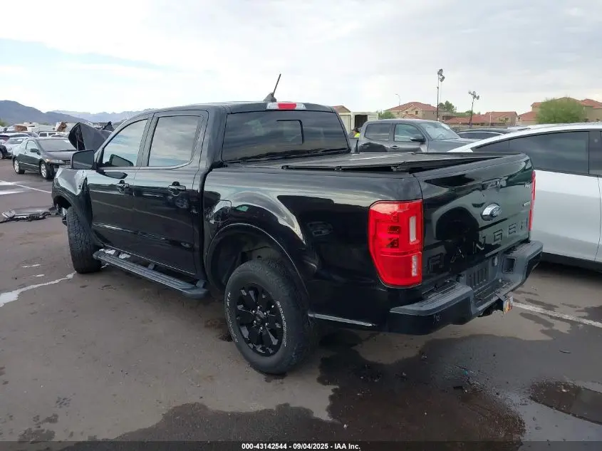 2020 FORD RANGER LARIAT