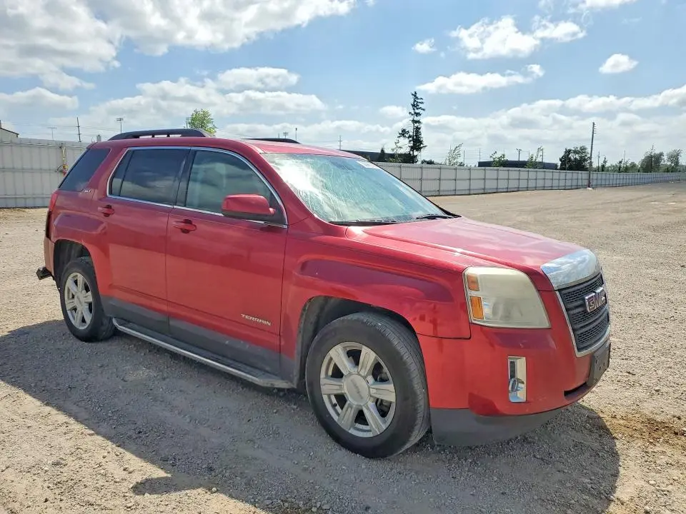 2014 GMC TERRAIN SLT  