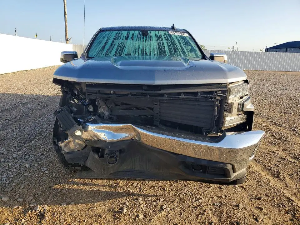 2021 CHEVROLET SILVERADO K1500 LT  