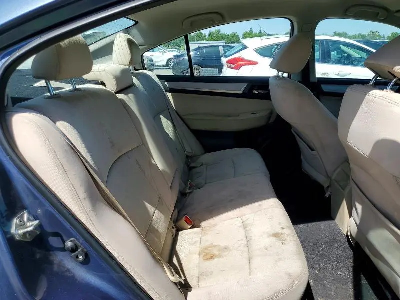 2017 SUBARU LEGACY 2.5I PREMIUM  
