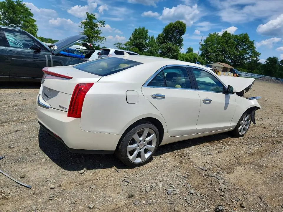2014 CADILLAC ATS   