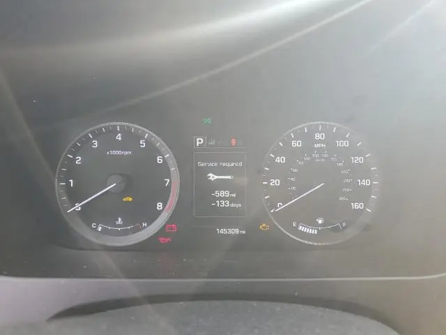 2016 HYUNDAI SONATA SPORT  