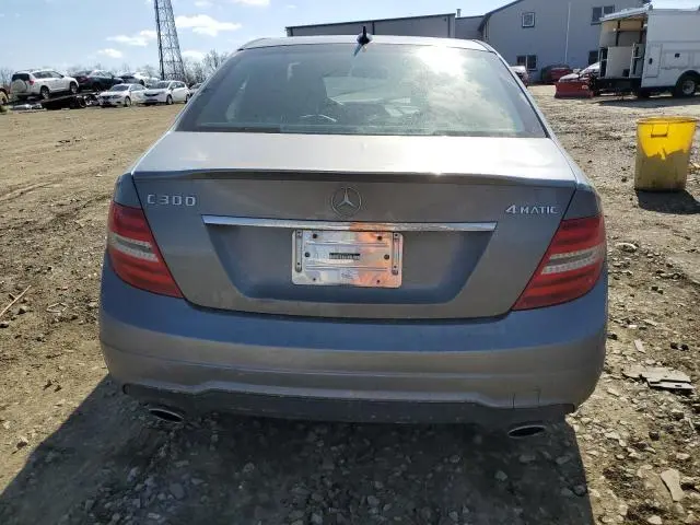 2014 MERCEDES-BENZ C 300 4MATIC  