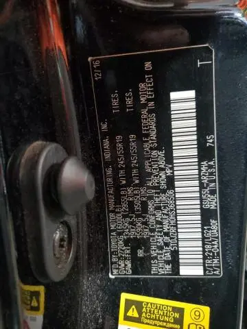 2017 TOYOTA HIGHLANDER SE  