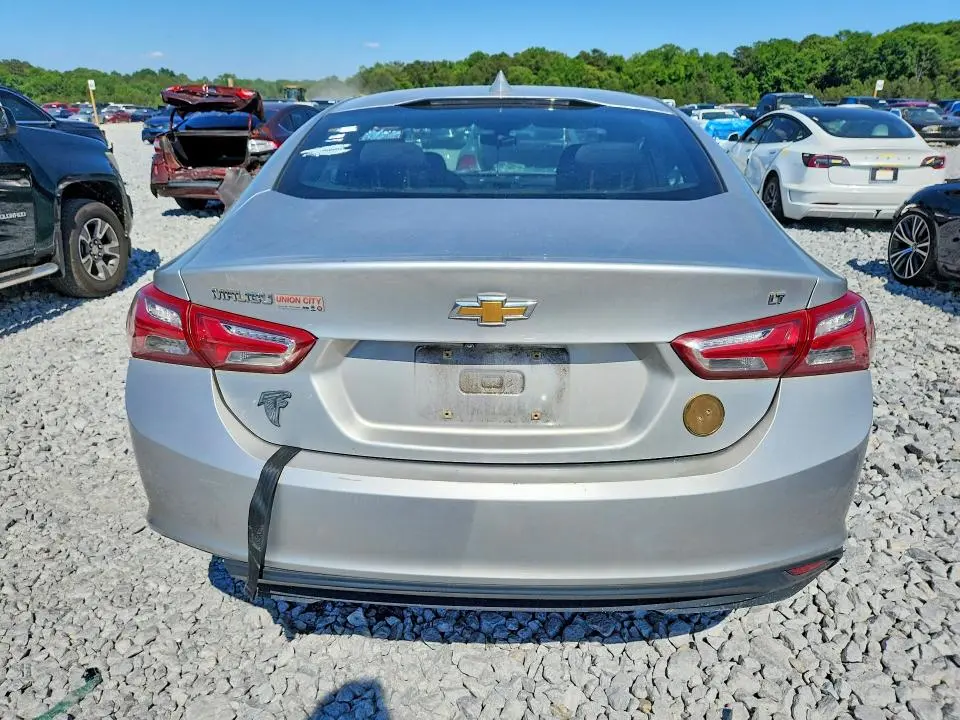 2019 CHEVROLET MALIBU LT  