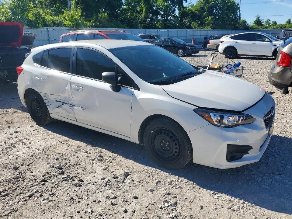 2019 SUBARU IMPREZA   