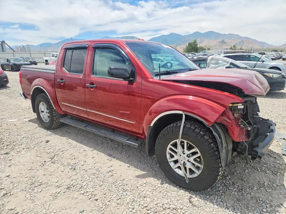 2016 NISSAN FRONTIER SV  