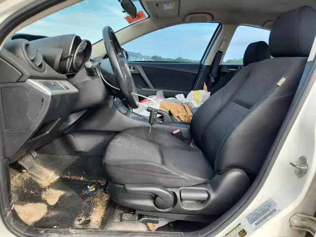 2012 MAZDA MAZDA3   