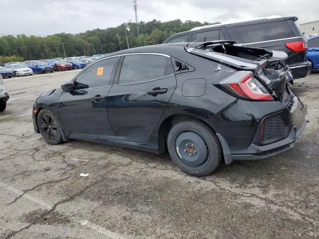 2019 HONDA CIVIC EX  