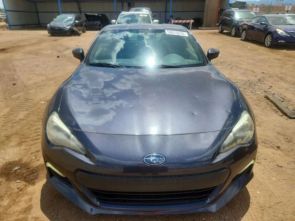 2013 SUBARU BRZ 2.0 PREMIUM  