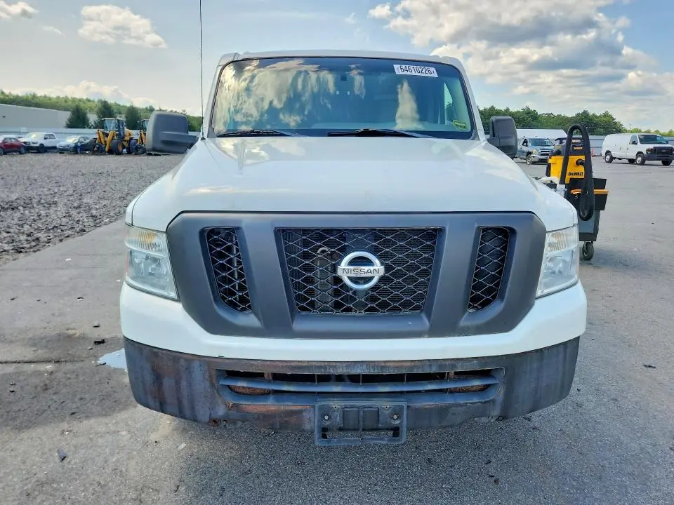 2012 NISSAN NV 1500 S  
