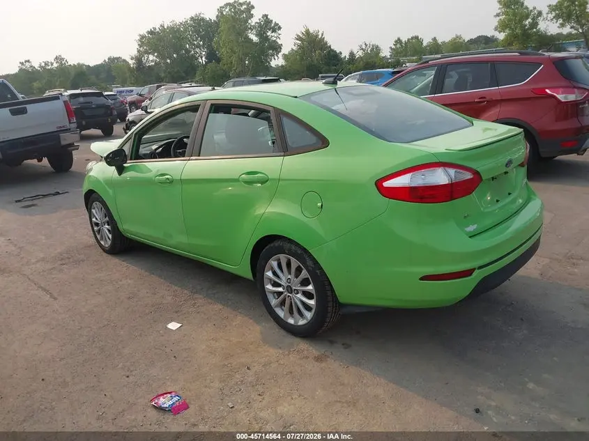 2014 FORD FIESTA SE