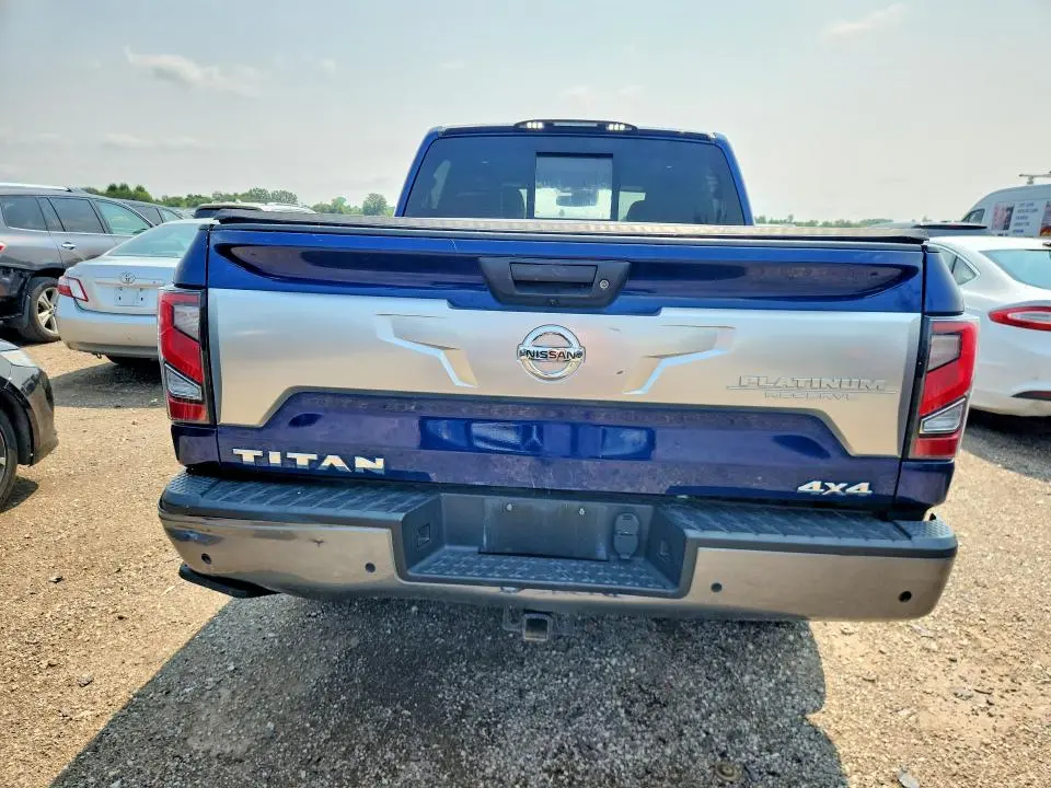 2021 NISSAN TITAN PLATINUM RESERVE  