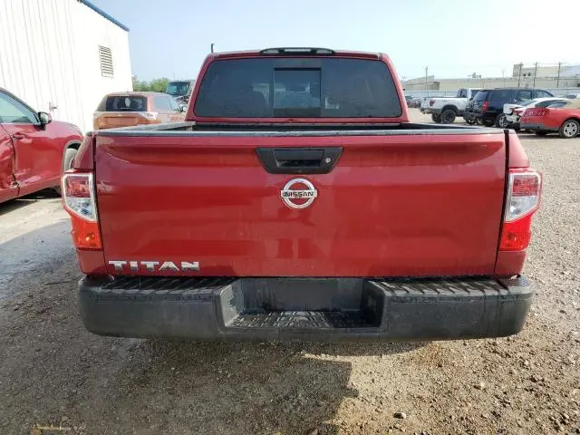 2019 NISSAN TITAN S  