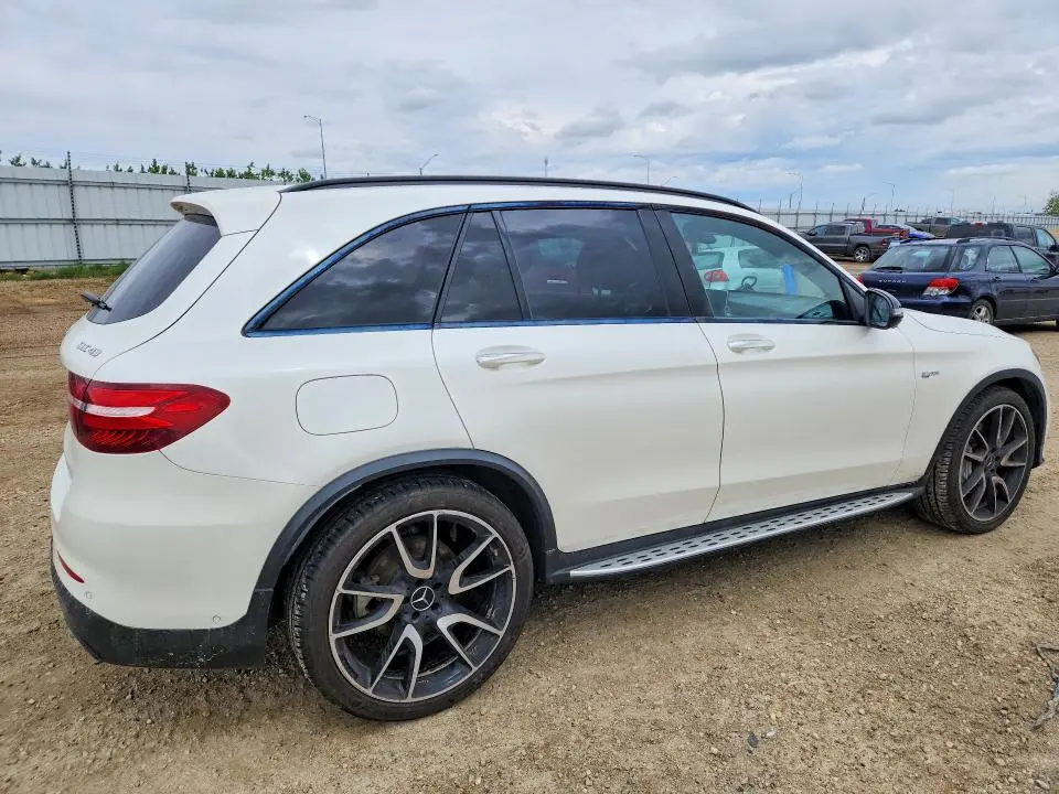 2019 MERCEDES-BENZ GLC 43 4MATIC AMG  