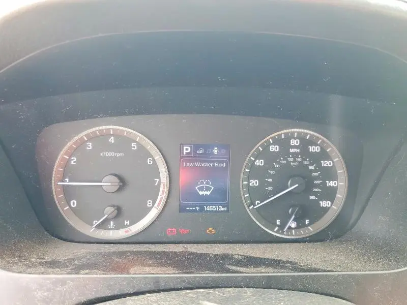 2016 HYUNDAI SONATA SPORT  