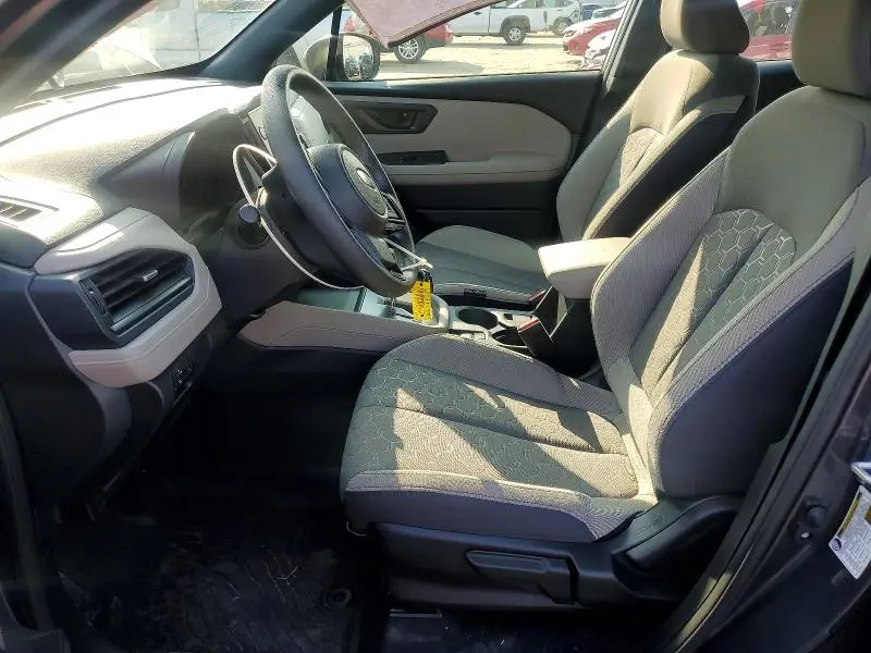 2025 SUBARU FORESTER   