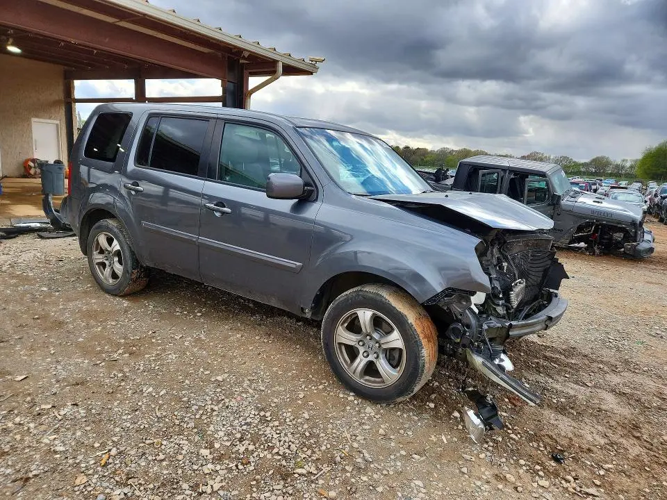 2012 HONDA PILOT EXL  