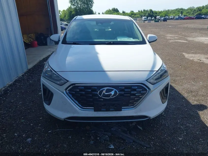 2020 HYUNDAI IONIQ HYBRID BLUE