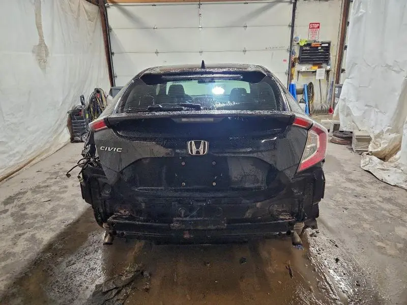 2017 HONDA CIVIC EXL  