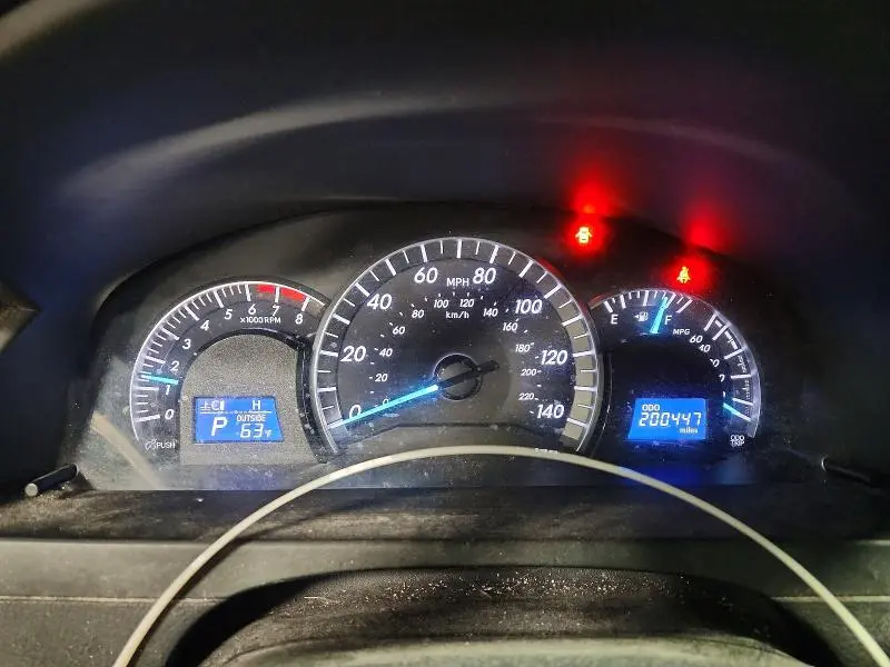 2012 TOYOTA CAMRY   
