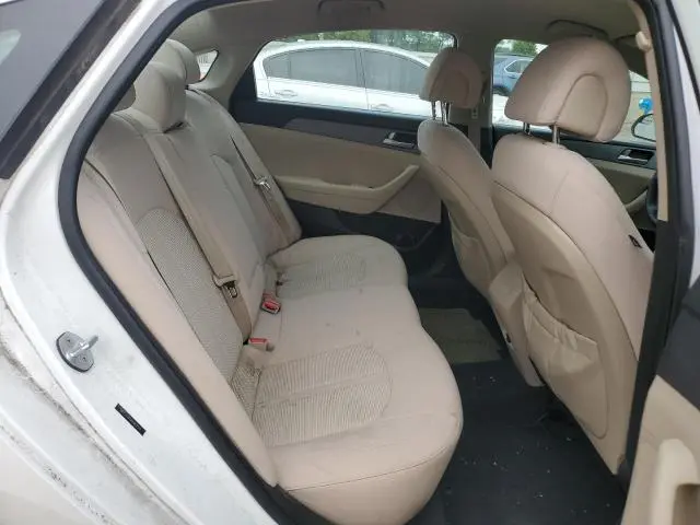 2017 HYUNDAI SONATA SE  