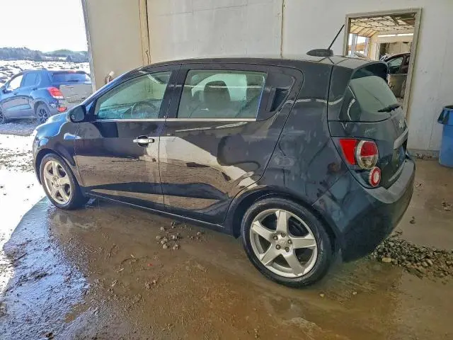 2016 CHEVROLET SONIC LTZ  