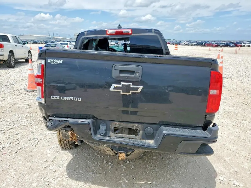 2016 CHEVROLET COLORADO Z71  