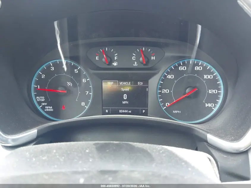 2021 CHEVROLET EQUINOX FWD LS