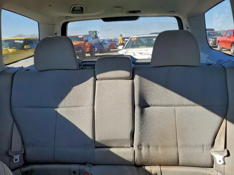 2012 SUBARU FORESTER 2.5X  